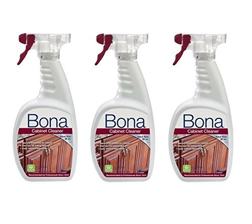 Bona Cabinet Cleaner, 36 oz (3 Pack) 313110218204  eBay