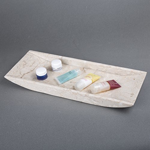 Champagne Creative Home Marble Boat Shaped Tray 