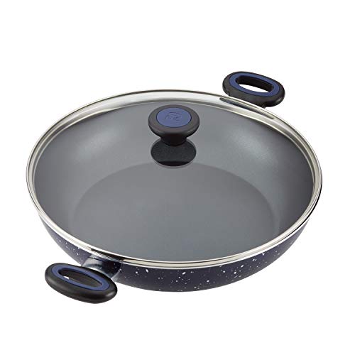 Paula Deen 13794 Riverbend Nonstick Chicken Fry Pan/Skillet with Side