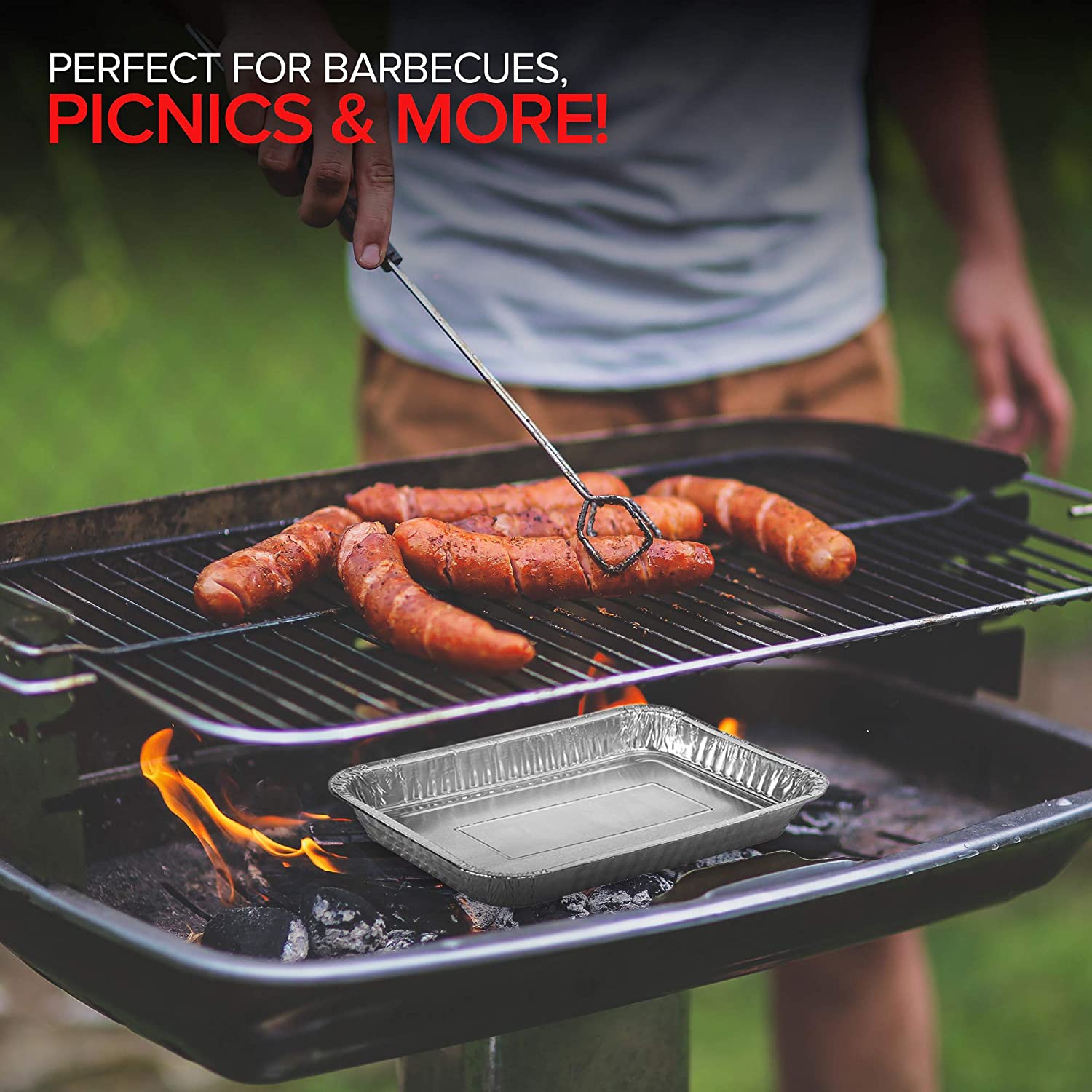 Aluminum Drip Pan (25 Count) er Aluminum Drip Pans er Grill