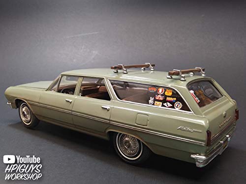 amt chevelle surf wagon